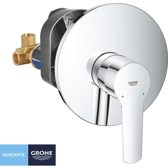 Додаткове фото - Змішувач прихованого монтажу для душу Grohe QuickFix Start 32590002