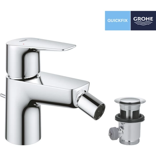 Додаткове фото - Змішувач для біде Grohe QuickFix StartEdge 23345001