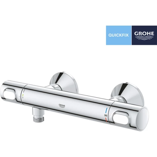 Додаткове фото - Змішувач термостатичний для душу Grohe QuickFix Precision Flow 34840000