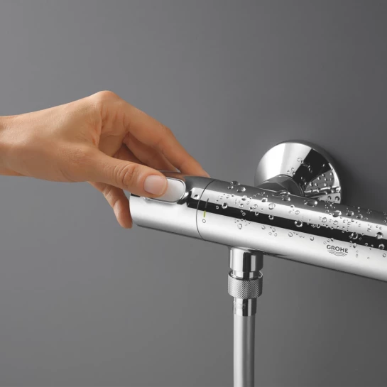 Додаткове фото - Змішувач термостатичний для душу Grohe QuickFix Precision Flow 34840000