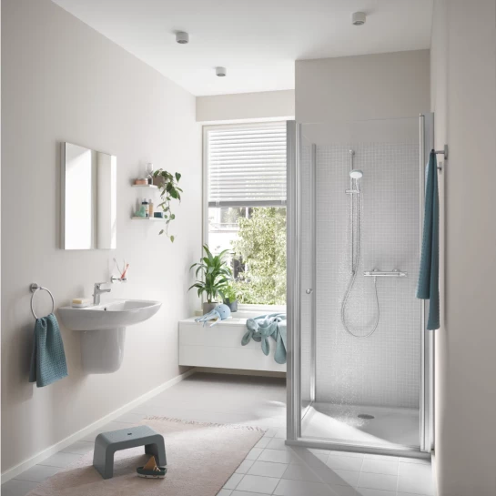 Додаткове фото - Змішувач термостатичний для душу Grohe QuickFix Precision Flow 34840000