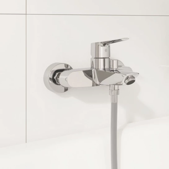 Додаткове фото - Набір змішувачів 3 в 1 для ванної кімнати Grohe QuickFix Start M-Size UA202301ME