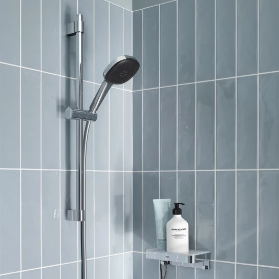 Додаткове фото - Набір змішувачів 3 в 1 для ванної кімнати Grohe QuickFix Start M-Size UA202301ME