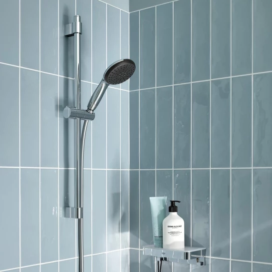 Додаткове фото - Комплект змішувачів для душу з термостатом Grohe QuickFix UA202503TS