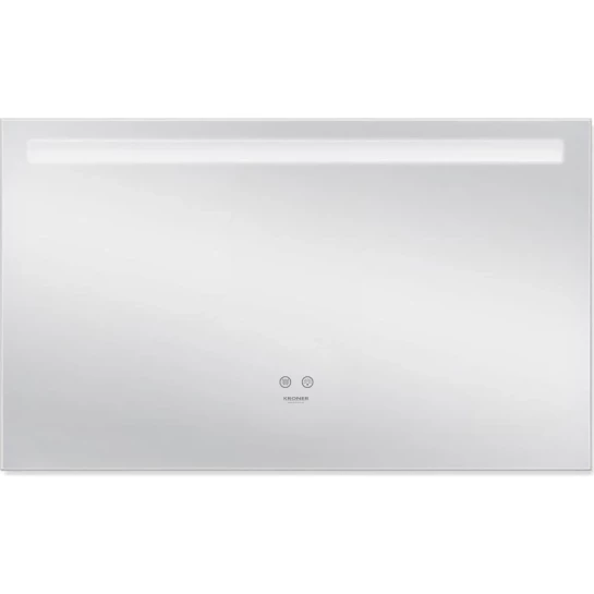 Додаткове фото - Дзеркало Kroner KRP Spiegel HR4 - 10060 з LED-підсвічуванням та антизапотіванням