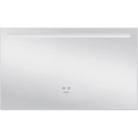 Додаткове фото - Дзеркало Kroner KRP Spiegel HR4 - 10060 з LED-підсвічуванням та антизапотіванням