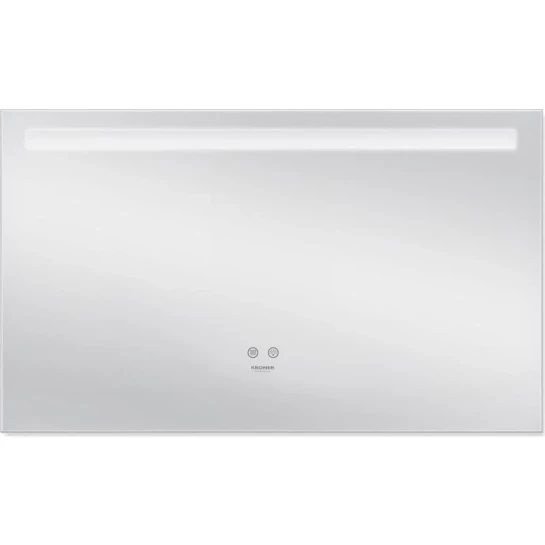 Додаткове фото - Дзеркало Kroner KRP Spiegel HR5 - 8060 з LED-підсвічуванням та антизапотіванням