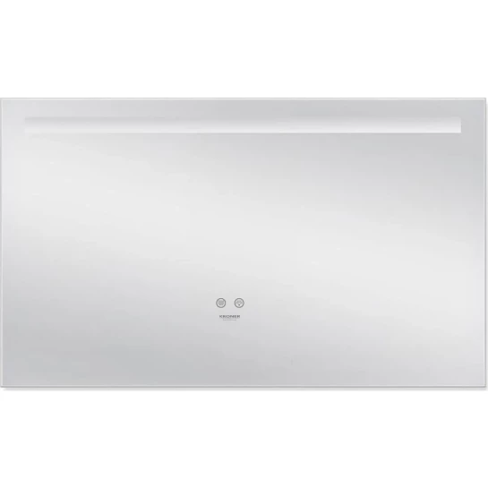 Додаткове фото - Дзеркало Kroner KRP Spiegel HR5 - 8060 з LED-підсвічуванням та антизапотіванням