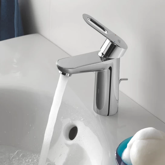 Додаткове фото - Змішувач для раковини Grohe BauLoop S-Size 23335000