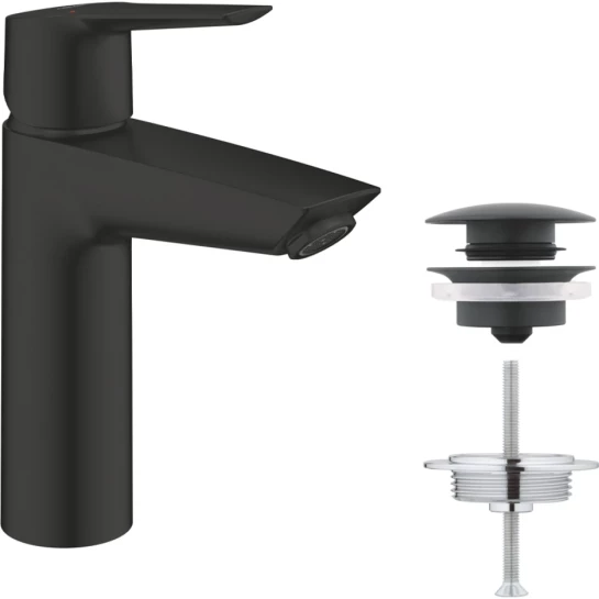 Головне фото - Змішувач для раковини Grohe QuickFix Start M-Size 235752432