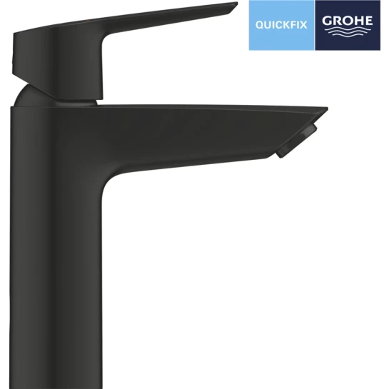 Додаткове фото - Змішувач для раковини Grohe QuickFix Start M-Size 235752432