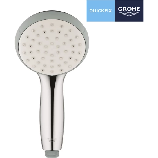 Додаткове фото - Лійка для ручного душу Grohe QuickFix Vitalio Go 100 26189000