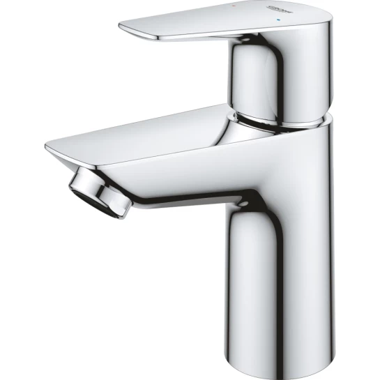 Додаткове фото - Змішувач для раковини Grohe QuickFix Start Edge S-Size 23898001 з донним клапаном