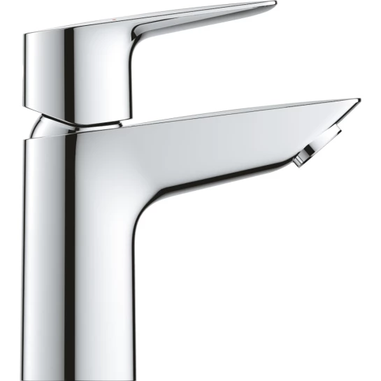 Додаткове фото - Змішувач для раковини Grohe QuickFix Start Edge S-Size 24199001 з донним клапаном