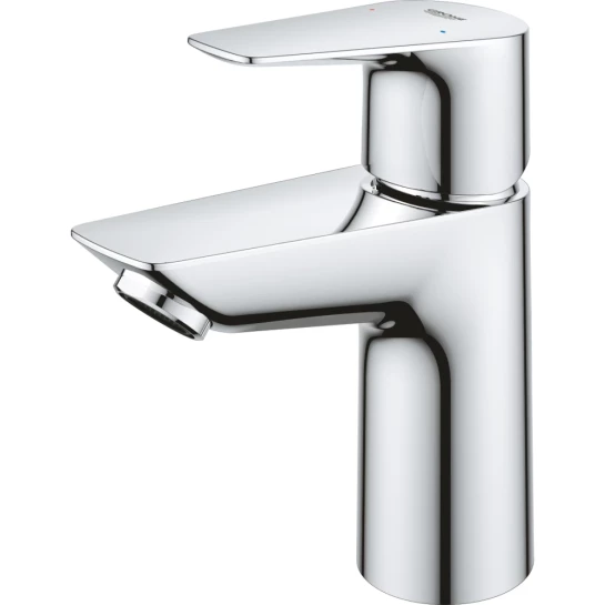 Додаткове фото - Змішувач для раковини Grohe QuickFix Start Edge S-Size 24199001 з донним клапаном