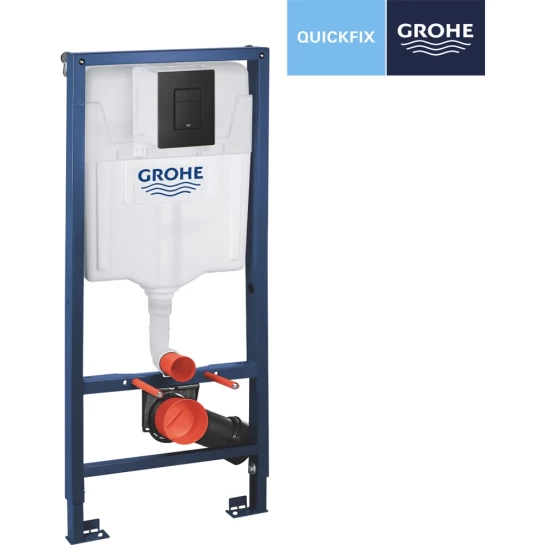 Додаткове фото - Інсталяція для унітазу Grohe QuickFix Solido 3 в 1 388112430