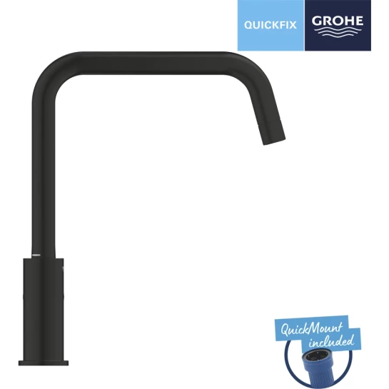 Додаткове фото - Змішувач для кухні Grohe QuickFix Start 304702430