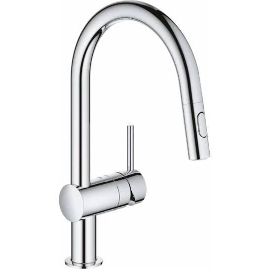 Головне фото - Змішувач для кухні Grohe Minta 32321002