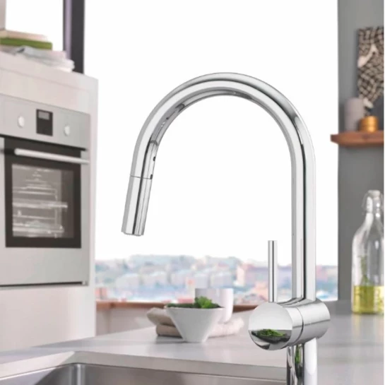 Додаткове фото - Змішувач для кухні Grohe Minta 32321002