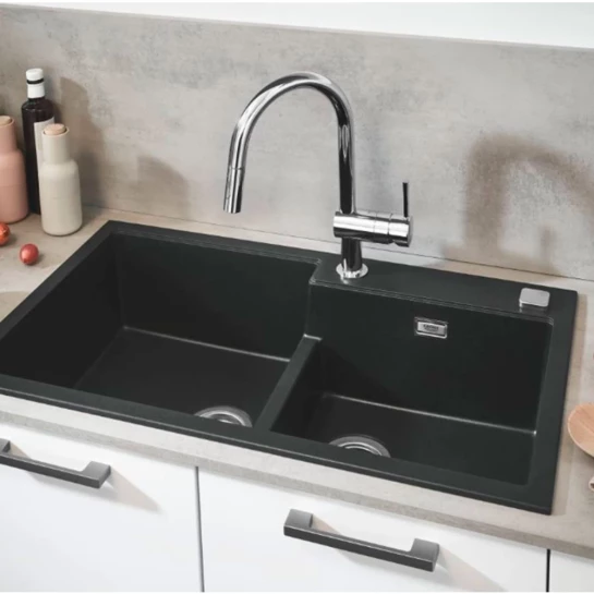 Додаткове фото - Змішувач для кухні Grohe Minta 32321002