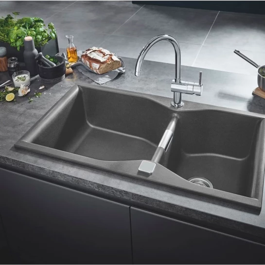 Додаткове фото - Змішувач для кухні Grohe Minta 32917000