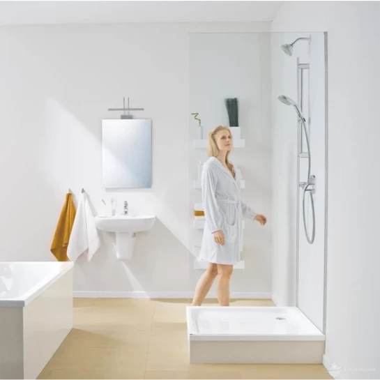 Додаткове фото - Лійка для ручного душу Grohe New Tempesta 100 26161001