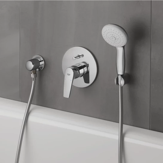 Додаткове фото - Лійка для ручного душу Grohe Tempesta 100 28419002