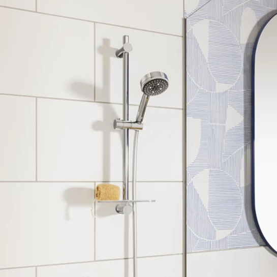 Додаткове фото - Лійка для ручного душу Grohe Vitalio Comfort 100 26094000