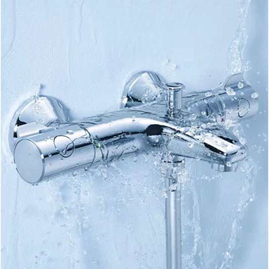 Додаткове фото - Змішувач термостатичний для ванни Grohe Grohtherm 800 34567000