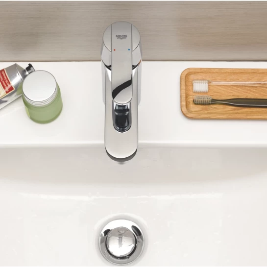 Додаткове фото - Змішувач для раковини Grohe QuickFix Get M-Size 23454000