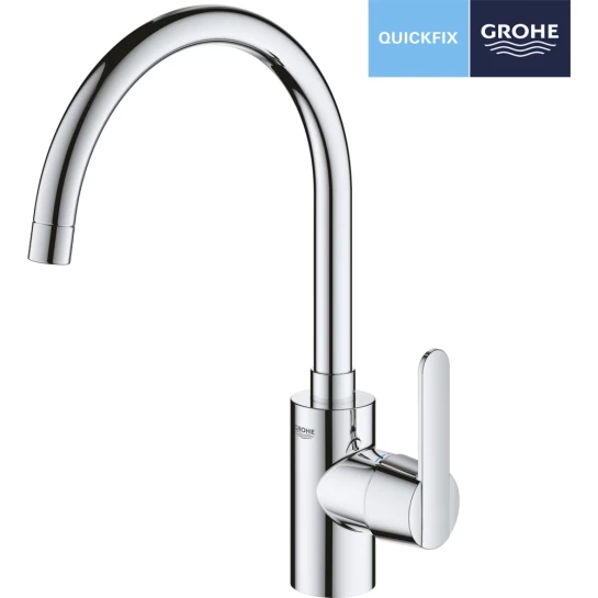 Додаткове фото - Змішувач для кухні Grohe QuickFix Get 31494001