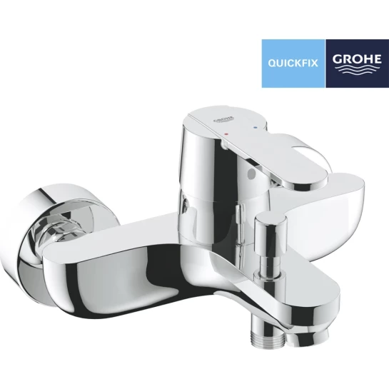 Додаткове фото - Змішувач для ванни Grohe QuickFix Get 32887000