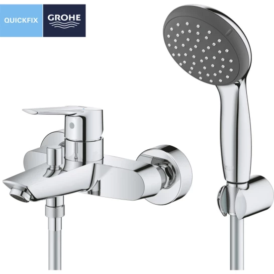 Додаткове фото - Змішувач для ванни Grohe QuickFix Start 23413002