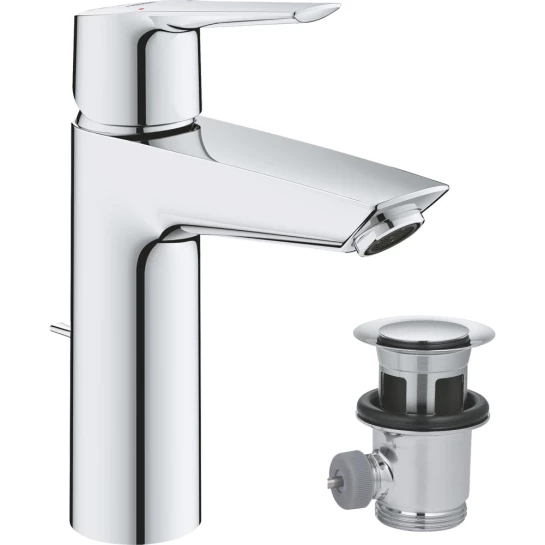 Додаткове фото - Змішувач для раковини Grohe QuickFix Start M-Size 23455002