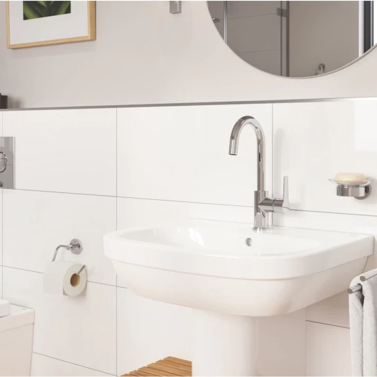 Додаткове фото - Змішувач для раковини Grohe QuickFix Start L-Size 24203002