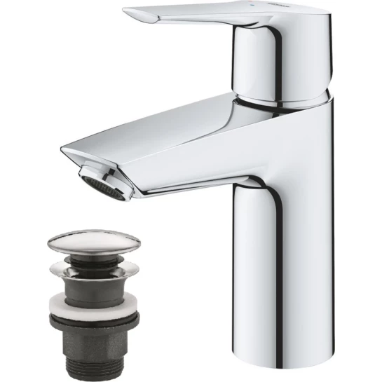 Додаткове фото - Набір змішувачів 2 в 1 для ванної кімнати Grohe QuickFix Start S-Size 34841551TS