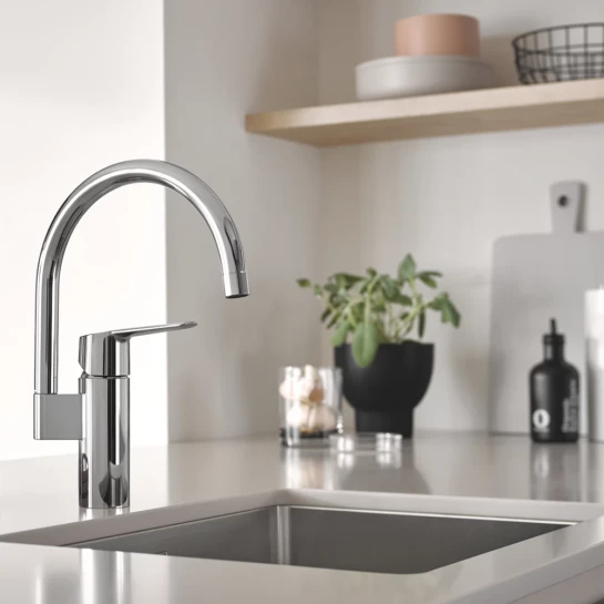 Додаткове фото - Змішувач для кухні Grohe QuickFix Start 30469000