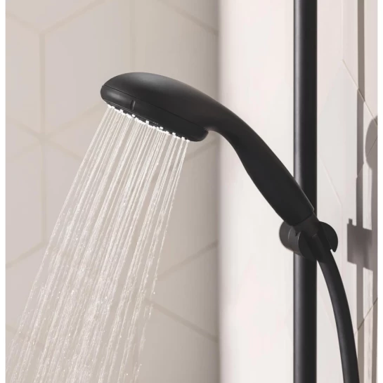 Додаткове фото - Змішувач для душу Grohe QuickFix Start Black UA30330801