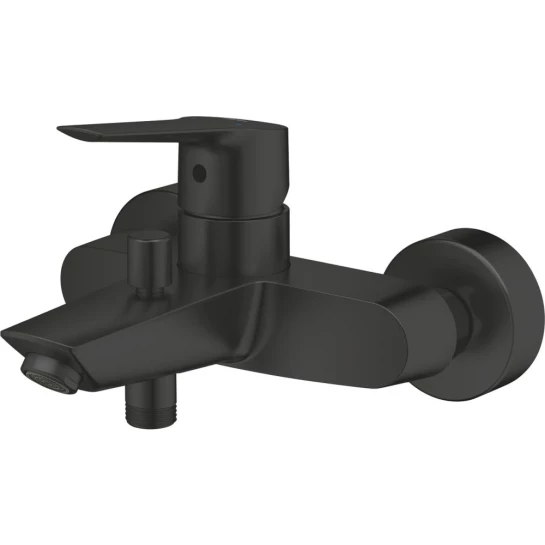 Додаткове фото - Змішувач для ванни Grohe QuickFix Start Black UA30330701