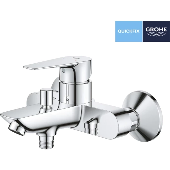 Додаткове фото - Змішувач для ванни Grohe QuickFix StartEdge 24198001