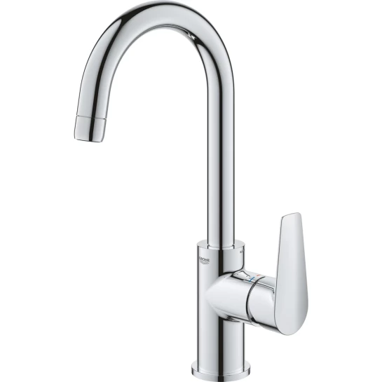 Додаткове фото - Змішувач для раковини Grohe QuickFix StartEdge L-Size 24201001