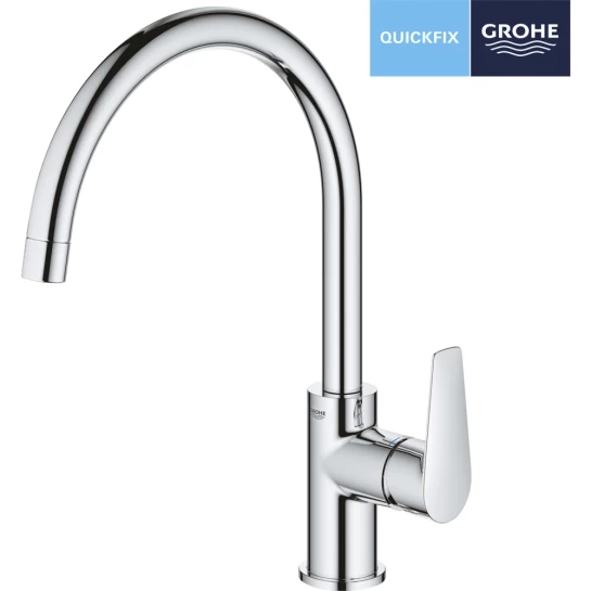 Додаткове фото - Змішувач для кухні Grohe QuickFix StartEdge 30529001