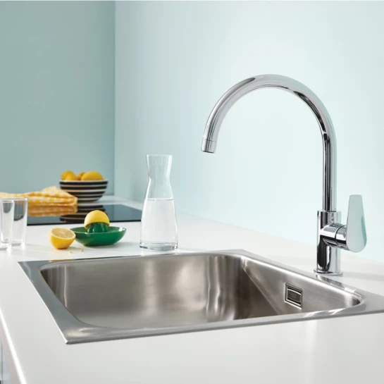 Додаткове фото - Змішувач для кухні Grohe QuickFix StartEdge 30529001