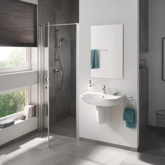 Додаткове фото - Душовий гарнітур Grohe QuickFix Vitalio Start 100 27948000