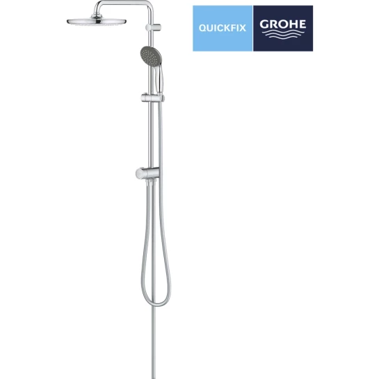 Додаткове фото - Душова система Grohe QuickFix Vitalio Start System 250 26817000