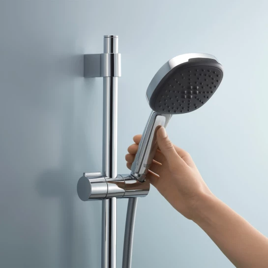 Додаткове фото - Набір змішувачів 3 в 1 для ванної кімнати Grohe QuickFix Start M-Size UA202301ME