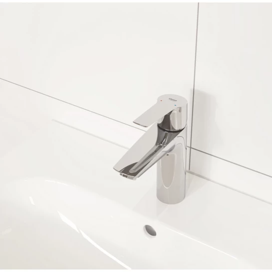 Додаткове фото - Набір змішувачів 3 в 1 для ванної кімнати Grohe QuickFix Start M-Size UA202305RM