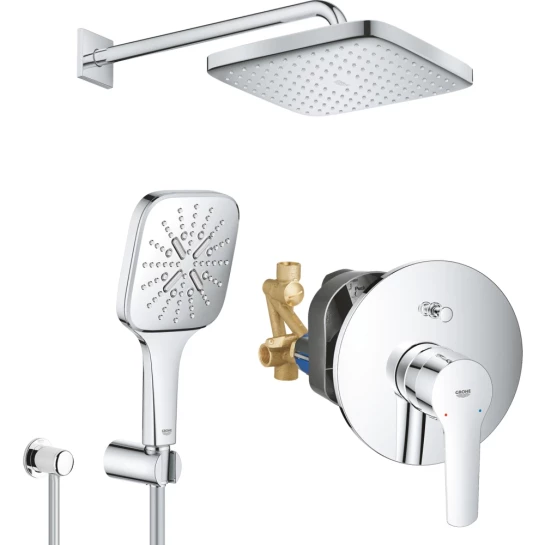 Головне фото - Душова система прихованого монтажу Grohe QuickFix Start UA25183007