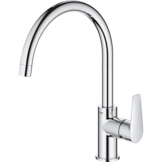 Додаткове фото - Комплект змішувачів для ванної кімнати і кухні Grohe QuickFix Start Edge UA202501SK