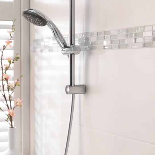 Додаткове фото - Набір змішувачів 3 в 1 для ванної кімнати Grohe QuickFix StartEdge S-Size UA202502SE